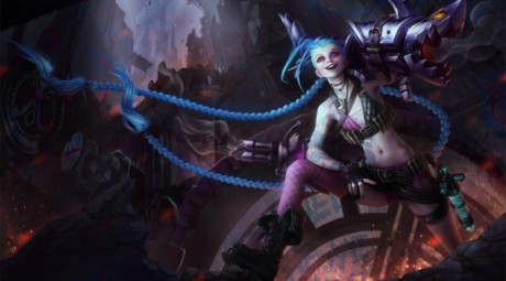 英雄联盟手游金克丝怎么出装 英雄联盟手游金克斯出装天赋符文推荐