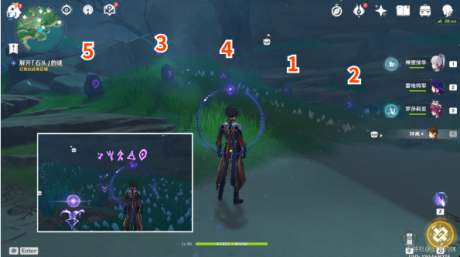 原神八音曲解开石头的谜怎么完成 原神鹤观解开石板顺序攻略