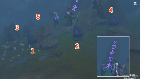 原神八音曲解开石头的谜怎么完成 原神鹤观解开石板顺序攻略