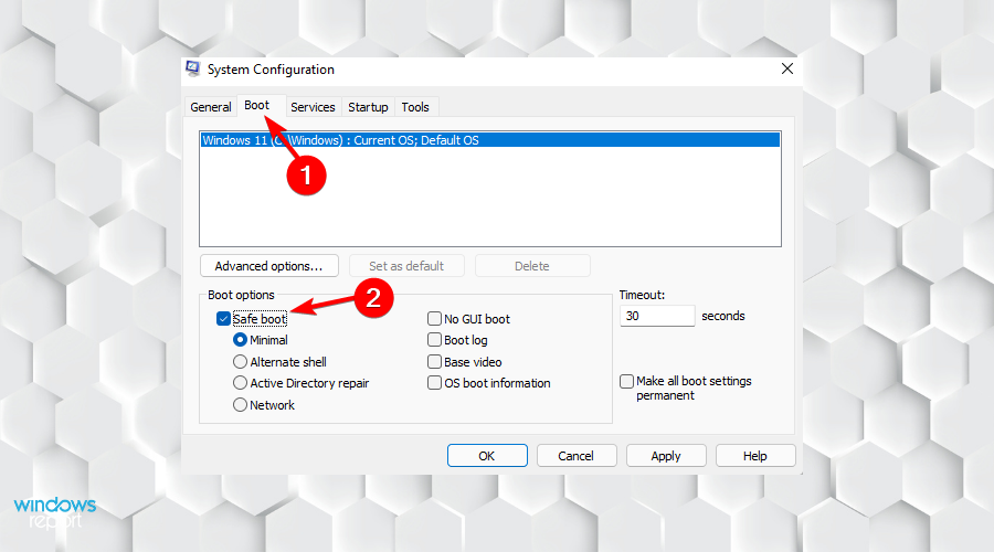 Win11系统如何修复错误代码0x800f0830？