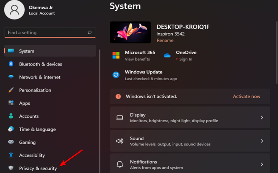 Win11系统如何修复错误代码0x800f0830？