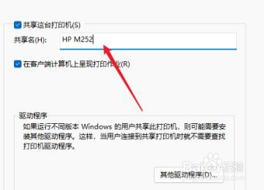 win11共享打印机设置(4)