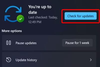 windows11更新一直卡在0%