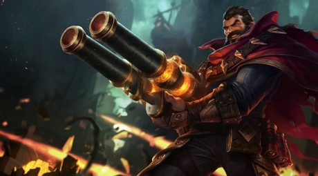 英雄联盟手游男枪怎么出装 英雄联盟手游男枪出装符文推荐