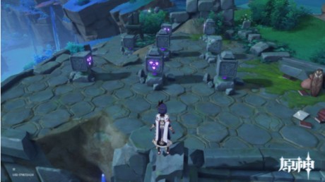 原神海?岛九宫格怎么解密 原神稻妻海?岛九宫格