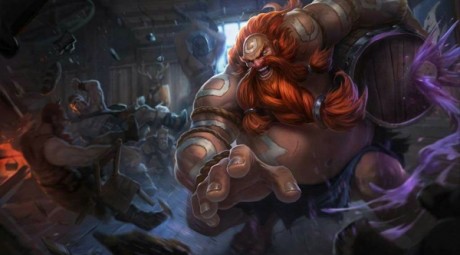 英雄联盟手游酒桶怎么出装 英雄联盟手游酒桶出装符文推荐