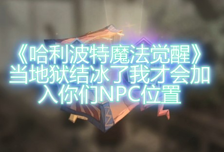 哈利波特魔法觉醒当地狱结冰了我才会加入你们NP