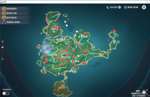 原神雷神瞳2.2版本全收集路线 原神雷神瞳2.2位置分布图
