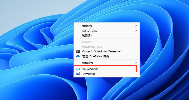 win11分辨率在哪调