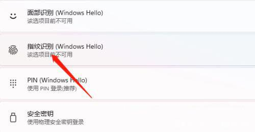 Windows11怎么设置指纹解锁(4)