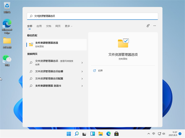 win11怎么打开文件夹选项(5)