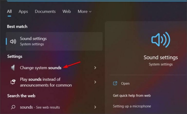 windows11开机声音怎么关(3)