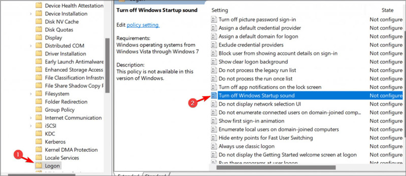 windows11开机声音怎么关(13)