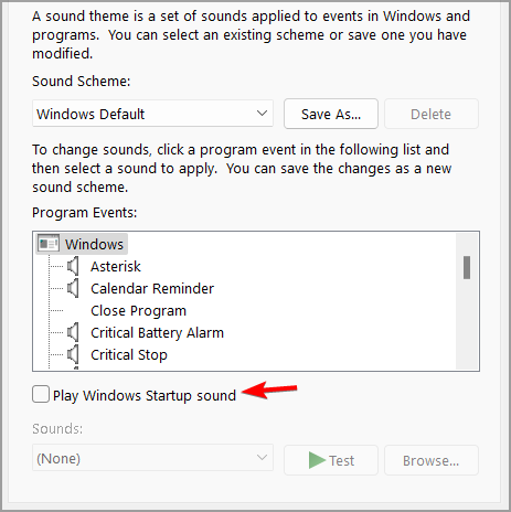 windows11开机声音怎么关(6)
