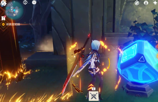 原神渊下宫键纹位置在哪里 原神渊下宫怎么收集三块碎片