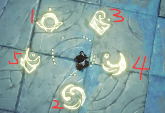 原神渊下宫键纹位置在哪里 原神渊下宫怎么收集三块碎片