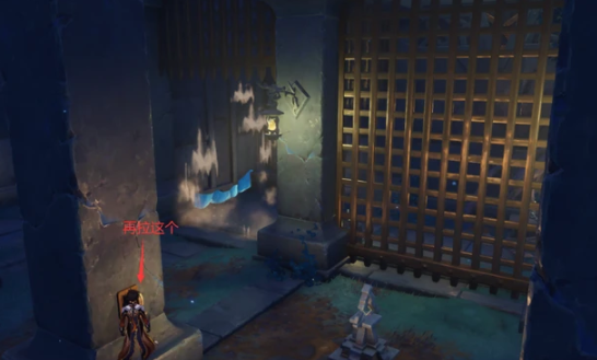 原神渊下宫键纹位置在哪里 原神渊下宫怎么收集三块碎片