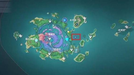 原神渊下宫键纹位置在哪里 原神渊下宫怎么收集三块碎片