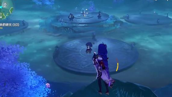 原神渊下宫键纹位置在哪里 原神渊下宫怎么收集三块碎片