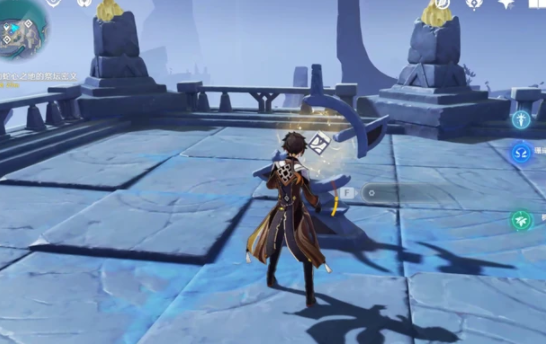 原神渊下宫键纹位置在哪里 原神渊下宫怎么收集三块碎片