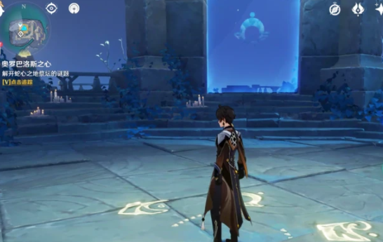 原神渊下宫键纹位置在哪里 原神渊下宫怎么收集三块碎片