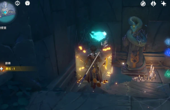 原神渊下宫键纹位置在哪里 原神渊下宫怎么收集三块碎片