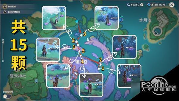 原神五郎养成所需材料介绍