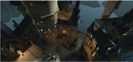 哈利波特魔法觉醒礼堂前的广场在哪 哈利波特魔法觉醒礼堂前的广场海格位置