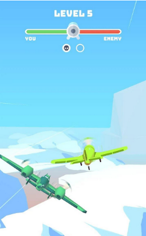 3D空战飞行模拟器