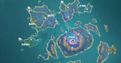 原神天云草实怎么获得 天云草实位置分布详解