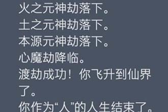 人生重开模拟器怎么飞升 人生重开模拟器怎么抽到小盒子