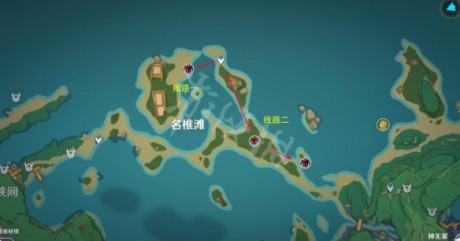 原神野伏众位置分布详情 原神野伏众多久刷新一次