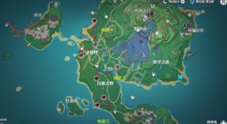原神野伏众位置分布详情 原神野伏众多久刷新一次