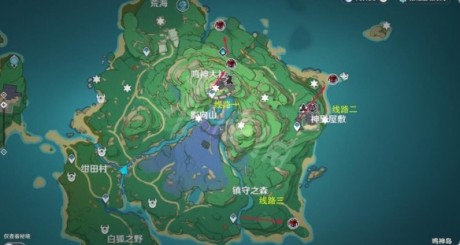 原神野伏众位置分布详情 原神野伏众多久刷新一次
