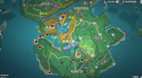 原神野伏众位置分布详情 原神野伏众多久刷新一次