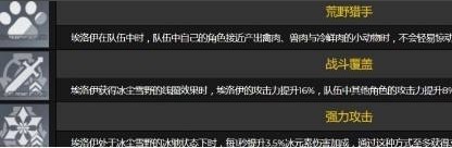 原神埃洛依技能是什么 原神埃洛依武器搭配攻略