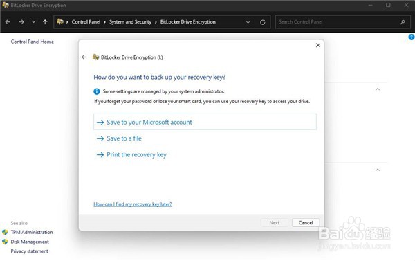 Windows11系统硬盘怎么加密(3)