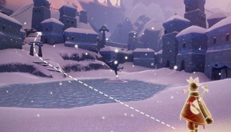 光遇雪隐峰小王子位置在哪里 光遇小王子霞谷任务攻略