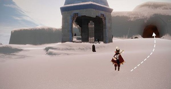 光遇雪隐峰小王子位置在哪里 光遇小王子霞谷任务攻略