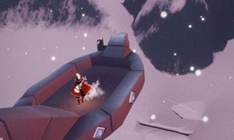 光遇雪隐峰小王子位置在哪里 光遇小王子霞谷任务攻略