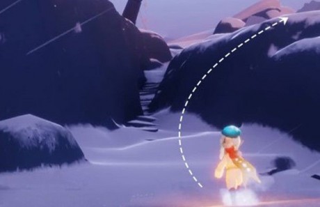 光遇雪隐峰小王子位置在哪里 光遇小王子霞谷任务攻略