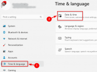 Win11系统自动启用或禁用设置时区的方法