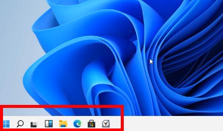 win11更新后任务栏怎么居中