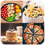 美食休闲拼图