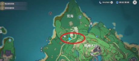 原神稻妻秘宝迷踪怎么玩 原神稻妻秘宝迷踪第一天特殊宝藏位置攻略