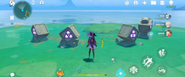 原神踏鞴砂三把钥匙开哪里?原神踏鞴砂三把钥匙位置详细图解