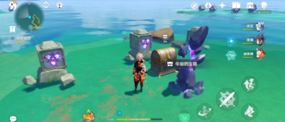 原神踏鞴砂三把钥匙开哪里?原神踏鞴砂三把钥匙位置详细图解