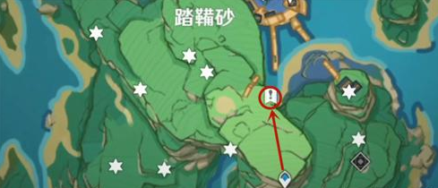 原神踏鞴砂三把钥匙开哪里?原神踏鞴砂三把钥匙位置详细图解