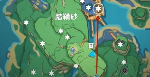 原神踏鞴砂三把钥匙开哪里?原神踏鞴砂三把钥匙位置详细图解