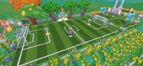 摩尔庄园足球场怎么拼?在哪?摩尔庄园足球场六种装修布局推荐图